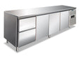 Kühl- oder Tiefkühltisch CXF 4110 TN 2230×700×860 mm