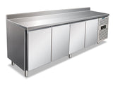 CXF 4200 TN WITH SPLASHBACK Kühltisch 2230×700×960 mm