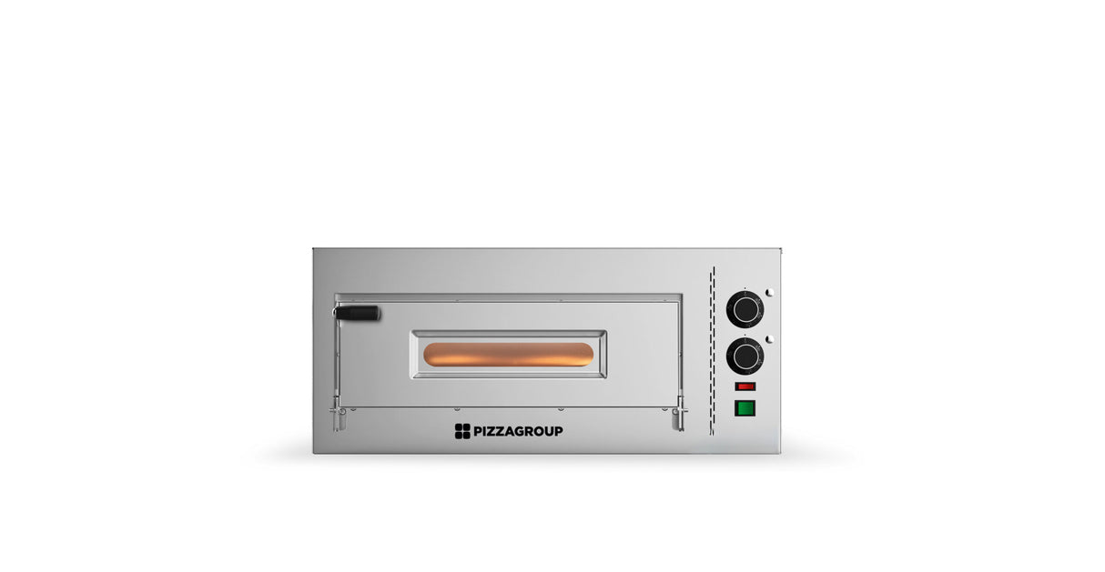 Compact pizza oven Compact M35/17 – 1 pizza – 2.2 kW – 580×500×360 mm