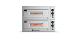 Compact pizza oven Compact M50/13-M – 2 pizzas – 3.6 kW – 730×650×320 mm – View 2