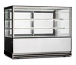 DELUXE 152 PSV Panorama-Kuchenvitrine 1500×740×1200 mm