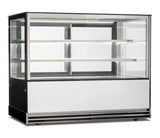 DELUXE 152 PSV Panorama-Kuchenvitrine 1500×740×1200 mm