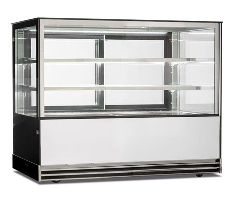DELUXE 152 PSV Panorama-Kuchenvitrine 1500×740×1200 mm