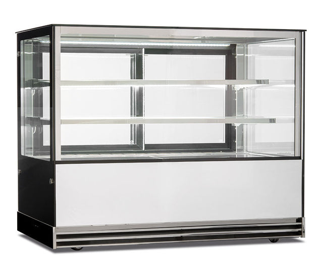 DELUXE 152 PSV Panorama-Kuchenvitrine 1500×740×1200 mm