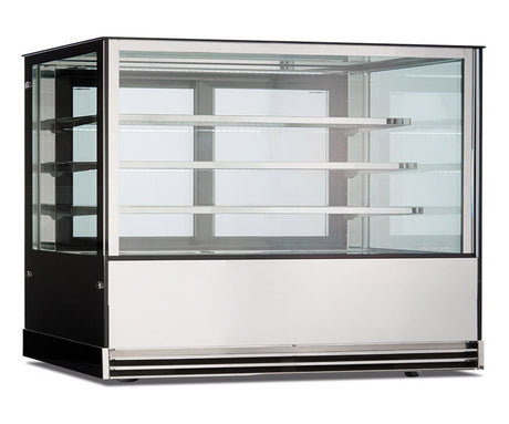 Vierseitige gekühlte Glas-Kuchenvitrine DELUXE 153 PSV