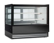 Tisch-Kühlvitrine DLX 90, 900×560×730 mm, 160 L, 0°C / +18°C