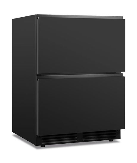 DW 82 BLACK belüfteter Weinkühlschrank 137 L