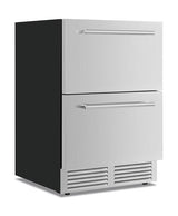 DW 82 INOX Weinkühlschrank 137 L 0°C / +15°C