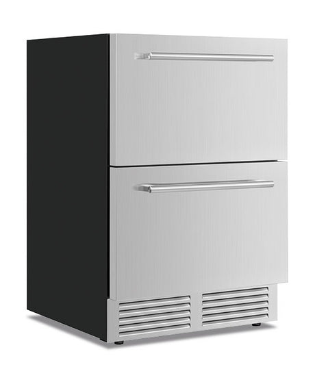 DW 82 INOX Weinkühlschrank 137 L 0°C / +15°C
