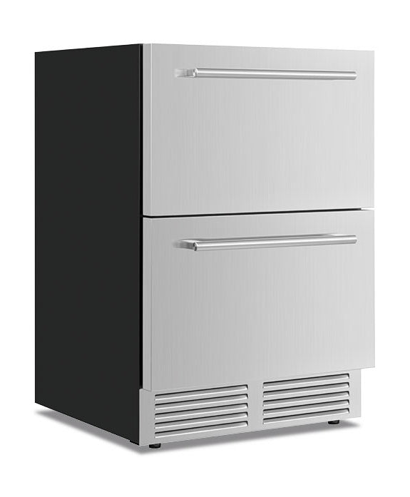 DW 82 INOX Weinkühlschrank 137 L 0°C / +15°C
