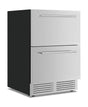 DW 82 INOX Weinkühlschrank 137 L 0°C / +15°C