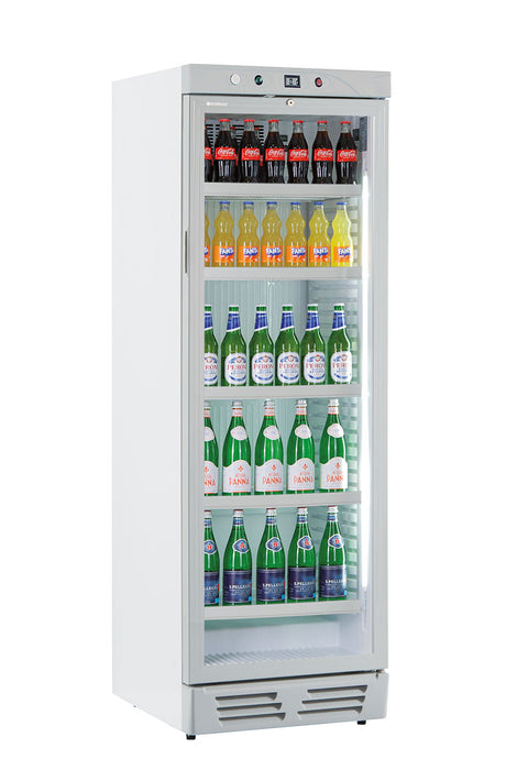 EKG 390 VG Glastür-Getränkekühlschrank 595×655×1830 mm