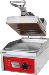 Gril contact – Grille-pain – surface antiadhésive – 400×810×500 mm