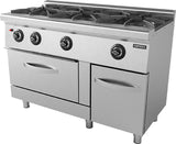 Gas Cooker 3 Burners-With Oven - 36.5 kW