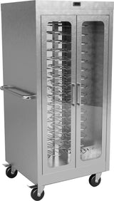 Chariot neutre – 88 assiettes – thermostat digital – 944×750×1770 mm