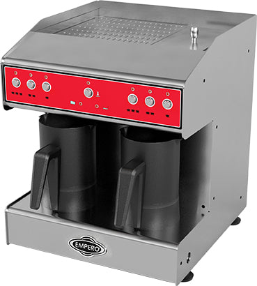 Türkische Kaffeemaschine 2 Kaffeekannen – 1,3 kW