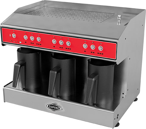 Türkische Kaffeemaschine 3 Kaffeekannen – 1,8 kW