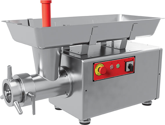 Stainless Steel Meat Mincer – 380V / 250 kg/hour