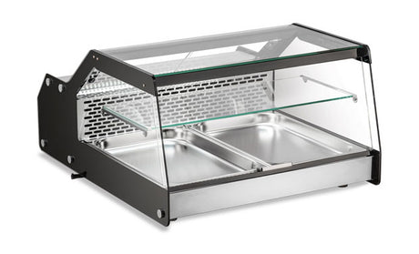 GN-Aufsatzkühlvitrine FISHOW 70 100 L +2°C / +12°C