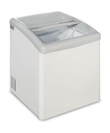 FR 158 SLC Gefriertruhe mit gewölbtem Glasdeckel 125 L