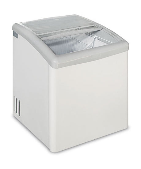 FR 158 SLC Gefriertruhe mit gewölbtem Glasdeckel 125 L