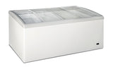Gefriertruhe FR 568 SLC mit gewölbtem Glasdeckel 450 L