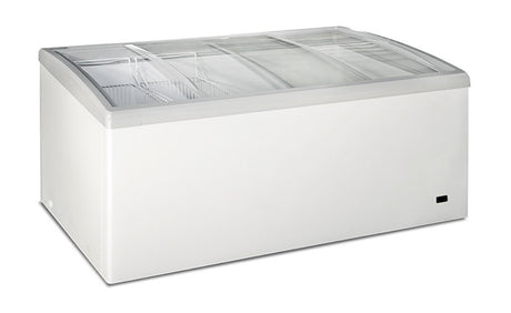 Gefriertruhe FR 568 SLC mit gewölbtem Glasdeckel 450 L