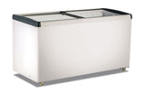 FRC 500 PFF Glasdeckel-Kühl- oder Gefriertruhe 1634×653×900 mm