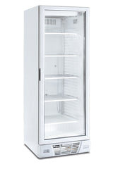 Vertikaler Gefrierschrank FR 372 V ST WHITE 361 L −24°C/−18°C