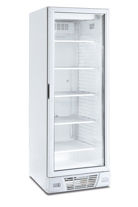 Vertikaler Gefrierschrank FR 372 V ST WHITE 361 L −24°C/−18°C