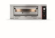 Gas pizza oven Flame 4 – 4 pizzas – 14 kW – 1130×1100×470 mm
