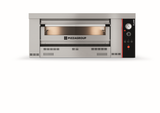 Gas pizza oven Flame 4 – 4 pizzas – 14 kW – 1130×1100×470 mm
