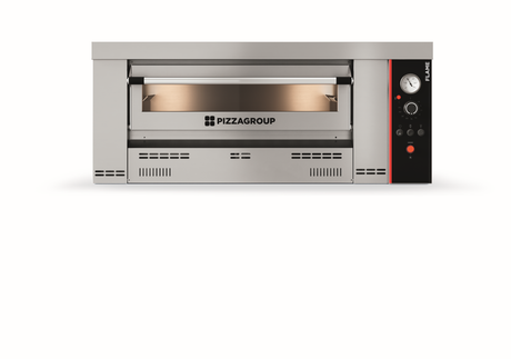 Forno a gas per pizza Flame 4 – 4 pizze – 14 kW – 1130×1100×470 mm