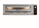 Gas pizza oven Flame 6L – 6 pizzas – 21 kW – 1480×1100×470 mm
