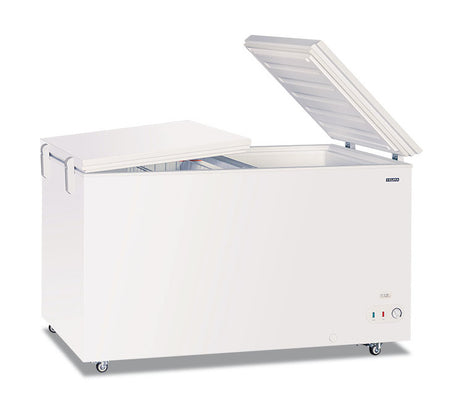 GELO 550 FLP Verkaufs-Gefriertruhe 459 L −23°C / −13°C