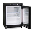 Statischer Gefrierschrank mit Glastür GN 200 G BT BLK