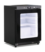 GN 200 G TN gewerblicher GN-Kühlschrank Glasfront 200 L