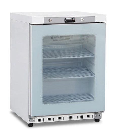 GN 200 G TN gewerblicher GN-Kühlschrank Glasfront 200 L