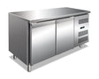 GN 2100 TN belüfteter Kühl- oder Tiefkühltisch 1360×700×850 mm