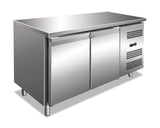 GN 2100 TN belüfteter Kühl- oder Tiefkühltisch 1360×700×850 mm