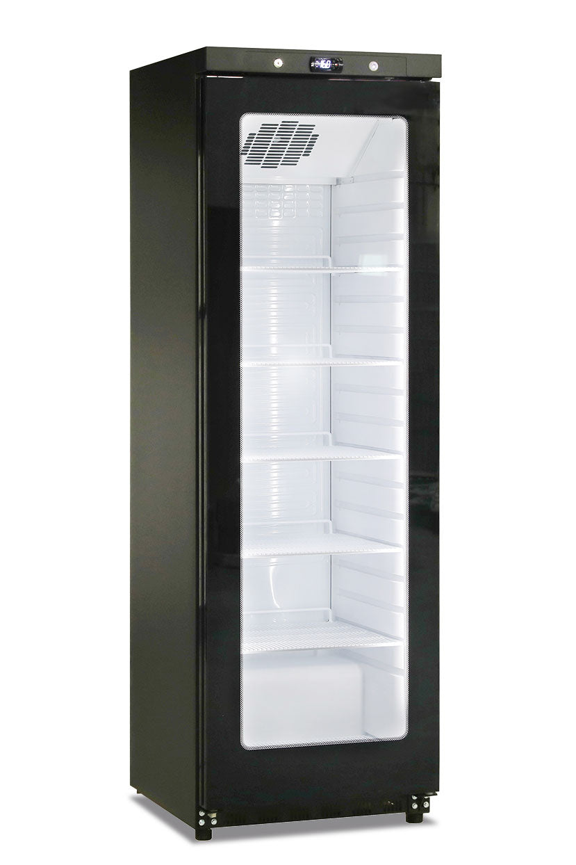 Glastür-Getränkekühlschrank GN 400 G TN, 400 L, 600×625×1860 mm
