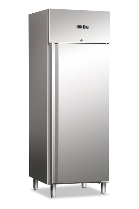 Ventilierter Edelstahl-Gefrierschrank GN 650 BT