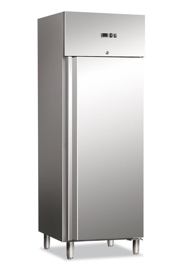 Ventilierter Edelstahl-Gefrierschrank GN 650 BT