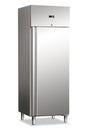 GN 650 TN Edelstahlschrank +2°C / +8°C 440 L
