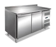 Belüfteter Kühltisch GN 2200 TN WITH SPLASHBACK 1360×700×950 mm