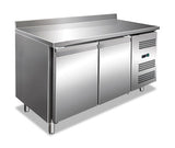Belüfteter Kühltisch GN 2200 TN WITH SPLASHBACK 1360×700×950 mm