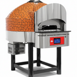 Four à pizza gaz numérique (base fixe) – 9 pizzas Ø 300 mm