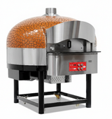 Four à pizza rotatif gaz – Ø 300 mm – 9 pizzas