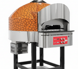 Four à pizza gaz fixe – Ø 300 mm – 9 pizzas