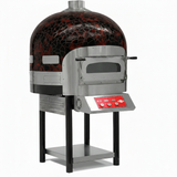 Elektrischer Pizzaofen mit Drehboden – Ø 300 mm 6 Pizzen 75 Pizzen / Stunde